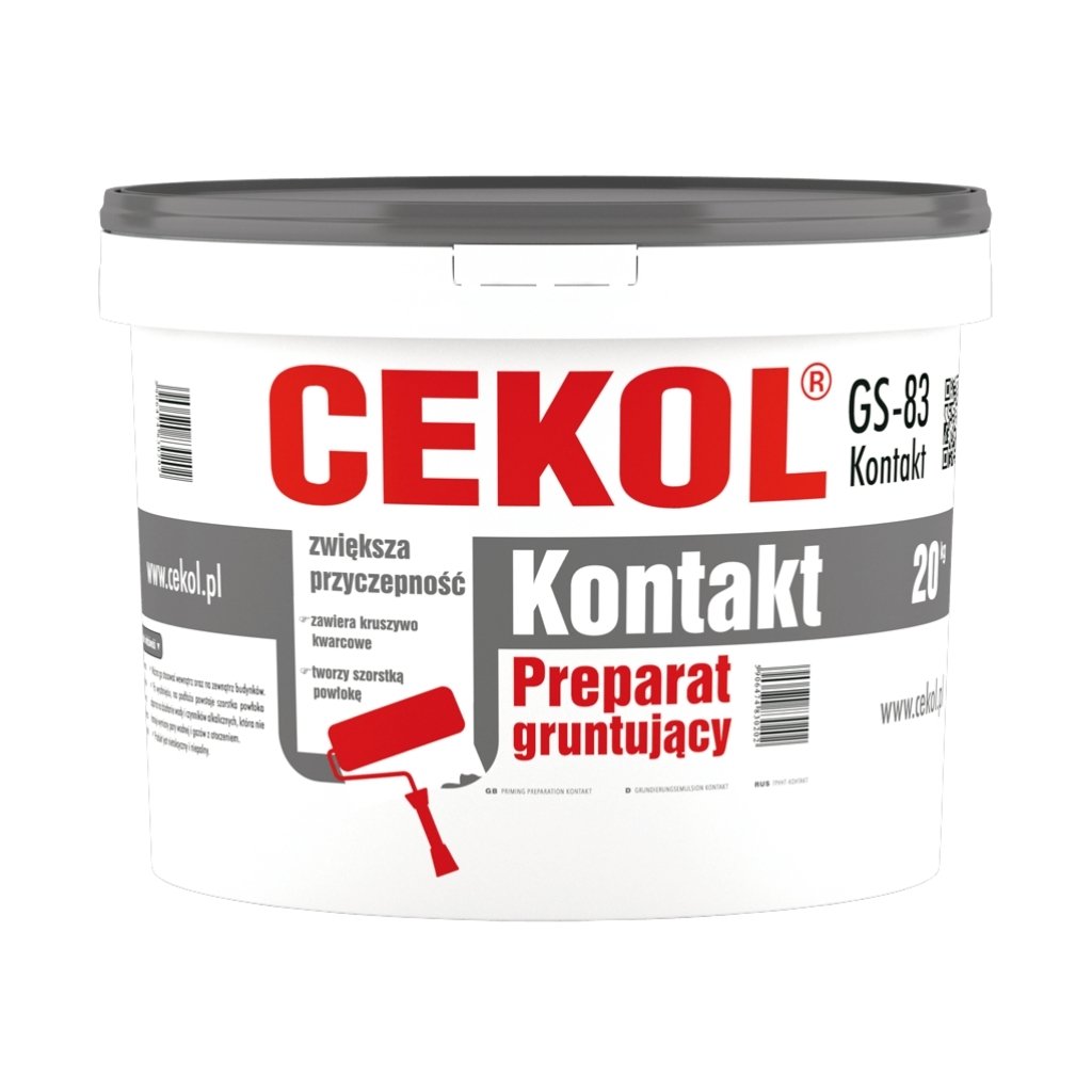 Betonkontakt grunt CEKOL GS-83 Kontakt