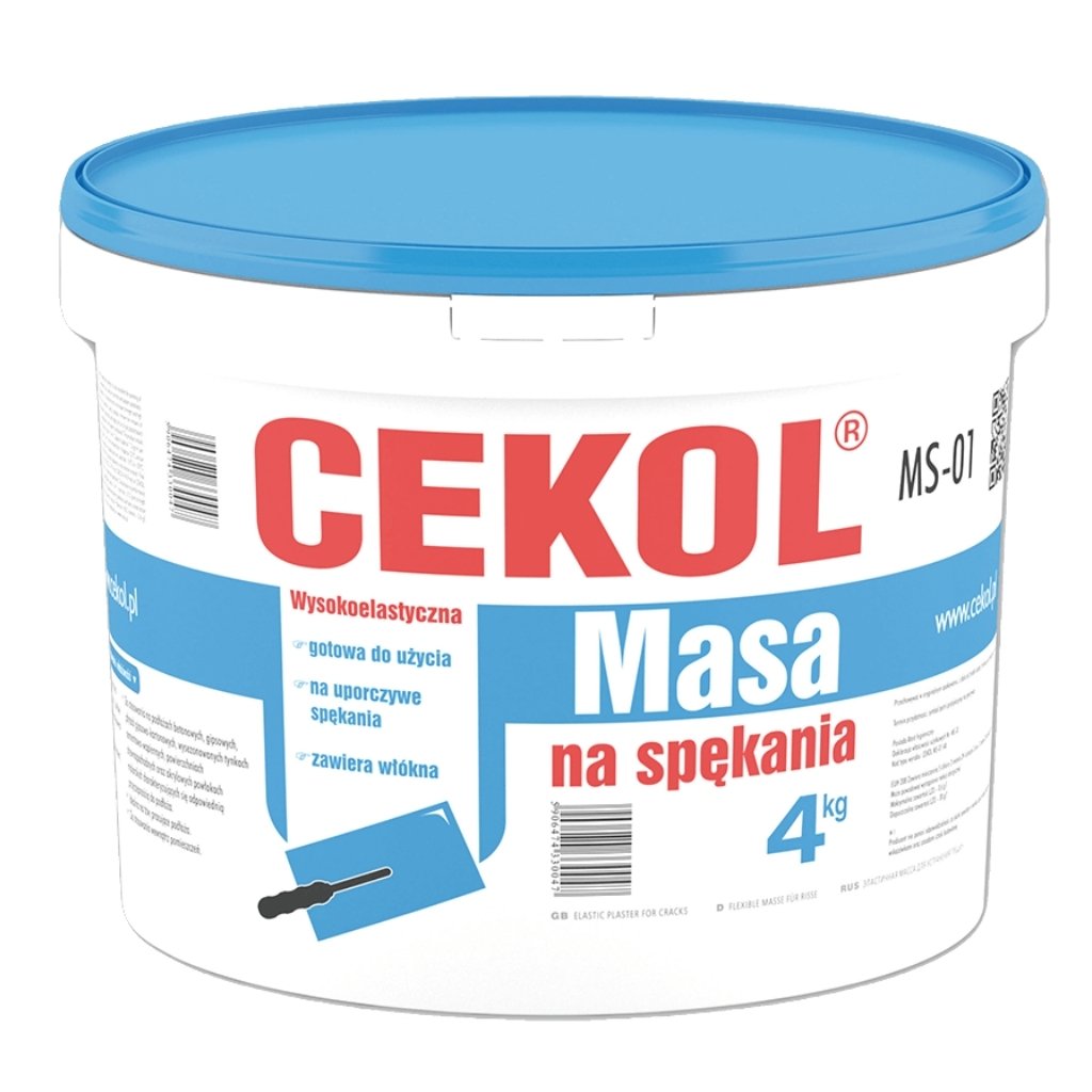 Masa na spękania