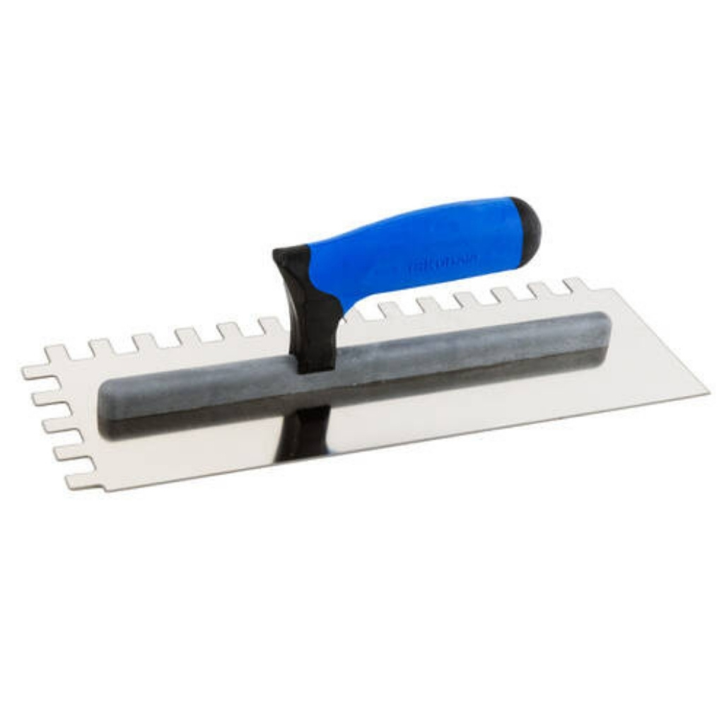 Paca nierdzewna z zębem Kubala 130 × 355 mm